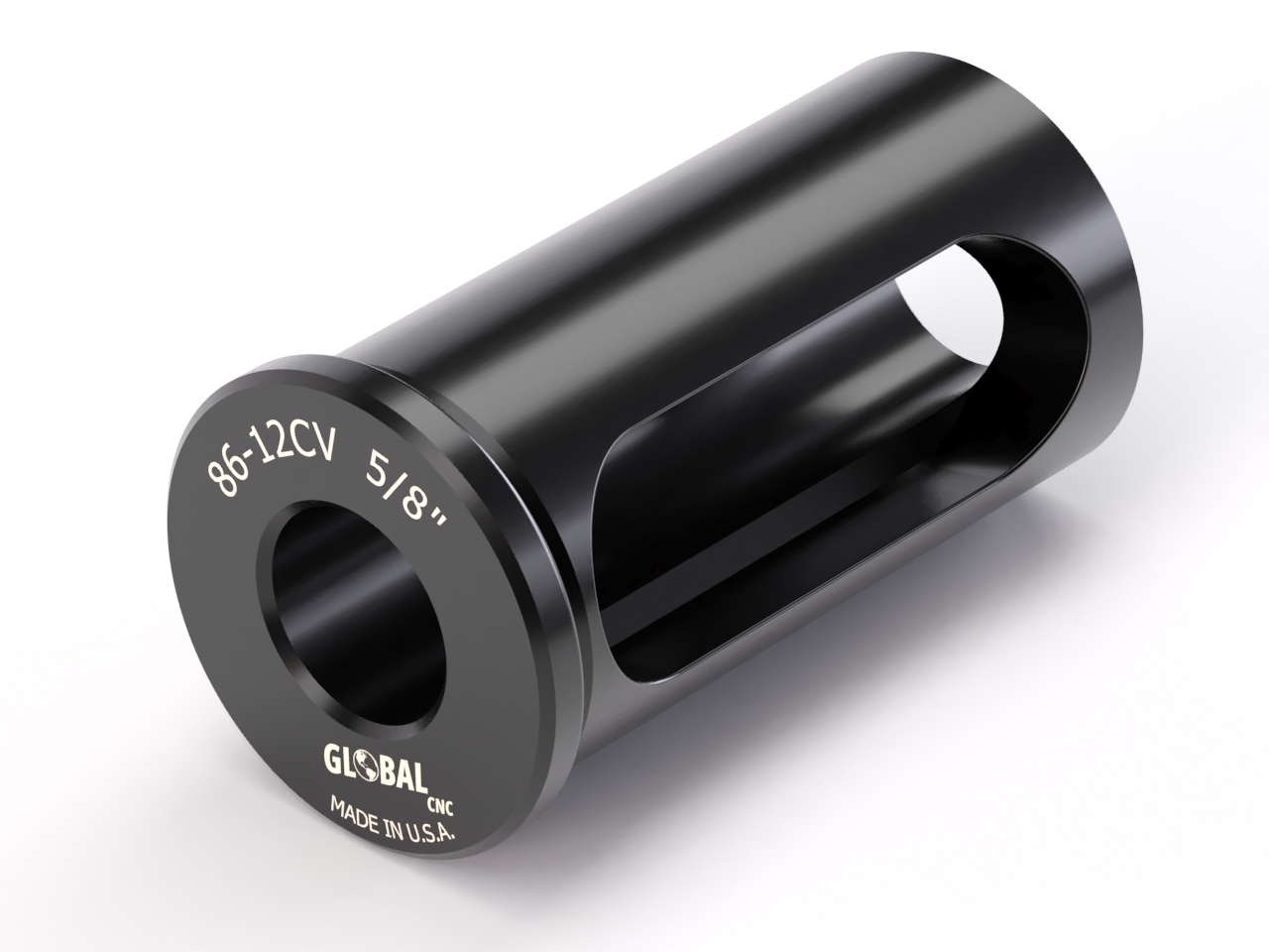 Picture of CNC 86-12CV 10.00mm Global CNC Bushing Type Cv Outside Dia 32.00mm Inside Dia 10.00mm Length Under Head 60mm